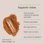 KIKI Health - Eye Health Supplement - Supports Normal Vision & Macular Health - with Lutein, Zeaxanthin - Vitamin A, Vitamin E & Zinc - Protects Against Oxidative Stress - 60 Capsules - Image 3