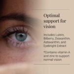 KIKI Health - Eye Health Supplement - Supports Normal Vision & Macular Health - with Lutein, Zeaxanthin - Vitamin A, Vitamin E & Zinc - Protects Against Oxidative Stress - 60 Capsules - Image 4