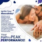 TESTO Force Testosterone Booster for Men | High Strength Natural Supplement with Ashwagandha, Ginkgo Biloba, White Musli, Tribulus | Muscle Growth, Energy, Vitality, Performance, 60 Capsules - Image 5