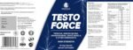 TESTO Force Testosterone Booster for Men | High Strength Natural Supplement with Ashwagandha, Ginkgo Biloba, White Musli, Tribulus | Muscle Growth, Energy, Vitality, Performance, 60 Capsules - Image 10