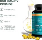 Primal Harvest Omega 3s- Fish Oil Supplement with EPA and DHA Fatty Acids as Well as Vitamin E, for Men & Women, 2 Pack: 60 Servings - Image 7
