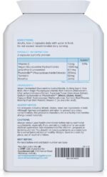 Vegan Glucosamine Phytodroitin Complex 90 Capsules - with Plant Based Chondroitin, Turmeric, Rosehip and Vitamin C to Support Cartilage and Bones - UK Made - Image 3