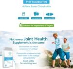 Vegan Glucosamine Phytodroitin Complex 90 Capsules - with Plant Based Chondroitin, Turmeric, Rosehip and Vitamin C to Support Cartilage and Bones - UK Made - Image 5