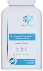 Vegan Glucosamine Phytodroitin Complex 90 Capsules - with Plant Based Chondroitin, Turmeric, Rosehip and Vitamin C to Support Cartilage and Bones - UK Made - Image 7
