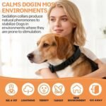 Dog Calming Collar UK - 6 Pack Long Lasting Pheromone Collars for Anxious Dogs, Supports Calm Behaviour & Stress Support (120 Days Effect) Adjustable Fit 25 Inch/63.5cm for Puppy Adult Dogs - Image 4