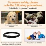 Dog Calming Collar UK - 6 Pack Long Lasting Pheromone Collars for Anxious Dogs, Supports Calm Behaviour & Stress Support (120 Days Effect) Adjustable Fit 25 Inch/63.5cm for Puppy Adult Dogs - Image 7