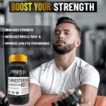 Turkesterone – High Strength Capsules - Natural Muscle Growth & Muscle Building Supplement - Gym & Bodybuilding Support - 60 Vegan Capsules - Image 4