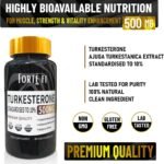 Turkesterone – High Strength Capsules - Natural Muscle Growth & Muscle Building Supplement - Gym & Bodybuilding Support - 60 Vegan Capsules - Image 6