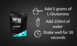 PBN L-Glutamine 500g Pouch - Image 3