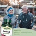 Natures Aid Beetroot 4620mg Supplement - Concentrated High Potency 9240mg Dried Root 1400mg Beetroot Extract - Supports Blood Pressure, Digestion and Detox - Non-GMO, Vegan, Gluten-Free - 60 Capsules - Image 3