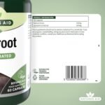 Natures Aid Beetroot 4620mg Supplement - Concentrated High Potency 9240mg Dried Root 1400mg Beetroot Extract - Supports Blood Pressure, Digestion and Detox - Non-GMO, Vegan, Gluten-Free - 60 Capsules - Image 6