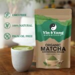 Organic Ceremonial Matcha Powder, Japanese 30g (30 Servings) - by Yin & Yang Superfoods - Premium Ceremonial Grade, Perfect for Lattes & Smoothies | Natural Energy with L-Theanine | Vegan - Image 4