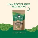 Organic Ceremonial Matcha Powder, Japanese 30g (30 Servings) - by Yin & Yang Superfoods - Premium Ceremonial Grade, Perfect for Lattes & Smoothies | Natural Energy with L-Theanine | Vegan - Image 5