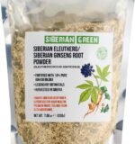 Siberian Ginseng Dried Root Cut Sifted Powder 200g (7.06 oz) Eleutherococcus Senticosus Siberian Eleuthero Pure Natural Fortified with Ginkgo Biloba - Image 3