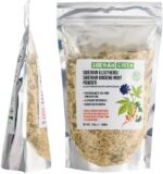 Siberian Ginseng Dried Root Cut Sifted Powder 200g (7.06 oz) Eleutherococcus Senticosus Siberian Eleuthero Pure Natural Fortified with Ginkgo Biloba - Image 4