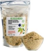 Siberian Ginseng Dried Root Cut Sifted Powder 200g (7.06 oz) Eleutherococcus Senticosus Siberian Eleuthero Pure Natural Fortified with Ginkgo Biloba - Image 6