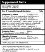 Good Gut | Prebiotics, Probiotics and Digestive Enzymes for Digestion and Complete Gut Repair | 90 Vegetable Capsules | 3 Months Supply - Image 3