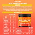Keto-Pro Keto Electrolytes 250g - 50 Servings | Electrolyte Powder & Salts with Astaxanthin | Supporting Fasting, Health & Fitness Goals | Mango Flavour - Image 3