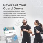 Trèsible High Strength Zinc Supplement | Nutra Zinc 28 Tablets | Immunity, Reproduction, Healthy Growth, Hair, Skin and Nails | Vegetarian, Gluten Free, Halal | No Synthetic Binders/Coating - Image 4