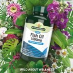 Natures Aid Fish Oil 1000mg – High Strength Omega-3 Supplement – Pure EPA & DHA – Supports Heart, Brain, Vision & Joint Health – Non-GMO – No Artificial Additives – 180 Capsules - Image 6