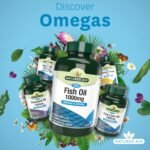 Natures Aid Fish Oil 1000mg – High Strength Omega-3 Supplement – Pure EPA & DHA – Supports Heart, Brain, Vision & Joint Health – Non-GMO – No Artificial Additives – 180 Capsules - Image 7