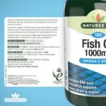 Natures Aid Fish Oil 1000mg – High Strength Omega-3 Supplement – Pure EPA & DHA – Supports Heart, Brain, Vision & Joint Health – Non-GMO – No Artificial Additives – 180 Capsules - Image 9