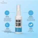 TranquilAura | Magnesium Spray, Organic Pure Magnesium Oil for Restless Leg Syndrome Relief, Lavender Essential Oil (AloeVera) (Chamomile) - Image 3