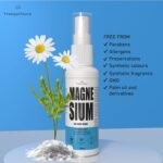 TranquilAura | Magnesium Spray, Organic Pure Magnesium Oil for Restless Leg Syndrome Relief, Lavender Essential Oil (AloeVera) (Chamomile) - Image 5