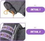 Health-Preserving Pillow USB Heated Neck Wraps Portable Relaxing Neck Support for Office Travel Stiffness Comfort - Image 3