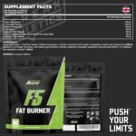 F5 Weight Loss Pills - Fat Burners for Men - Fat Burners for Women Weight Loss - 90 Capsules Fat Burner Suitable for Men & Women - UK Made - Image 3