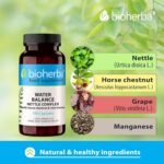Water Balance Complex – 100 Capsules with Nettle, Horse Chestnut & Red Vine Leaf | Traditional Herbal Blend for Fluid Balance by BIOHERBA - Image 4