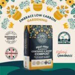 RocketGro - Container & Basket Compost Peat-Free Superior Blend - 40L - Organic Bio-active and N:P:K Rich - Added Organic Fertiliser Superfood - Image 3