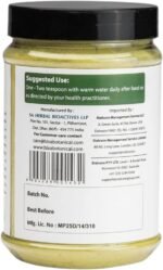 Neem Leaf Powder (Azadirachta Indica) Herbal Blood Purifier & Anti-Septic | Herbal Supplement for Blood & Skin, Reduces Blood Sugar Level | Anti Allergic Herbal Supplement (200g / 7 Oz) - Image 4