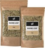 Lowhill Valley Buchu Leaf Herbal Tea - Cut and Dried Agathosma Betulina Leaves for Urinary Tract Function, Digestive Aid, and Detox Support - Aromatic, Minty Flavour - 100% Natural - 50g - Image 3