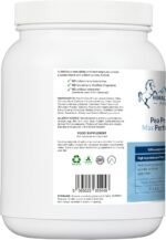 Pea Protein – Max Performance Nutrients & High-Fibre | 500g Powder for Muscle Growth, Energy, and Digestive Health - Image 4
