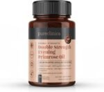 Supreme Strength Evening Primrose Oil (6 Months Supply - 180 Capsules) - 1000mg of 80% Linoleic Acid. - Image 4