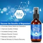 2Pack Pure Magnesium Oil Spray, 100% Natural Topical Magnesium Spray for Feet, Magnesium Spray for Sleep, Safe and Effective, 60ml - Image 3
