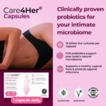 Vaginal Probiotics - Daily Supplements for Women’s Intimate Health,15 Billion Live Cultures, 8 Bacterial Strains, FOS Prebiotic Fibres - Scientifically Formulated for Vaginal Flora Balance - Image 3