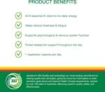 Jamieson Ultra Strength B Complex, Timed Released, 8 Essential B Vitamins. 60 caplets - Image 4