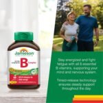 Jamieson Ultra Strength B Complex, Timed Released, 8 Essential B Vitamins. 60 caplets - Image 5