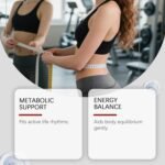 Breathable Slim Patch, Soothing Portable Patches, 1.81x1.81 Inches Natural Pad with Skin Care, Health Supply, Stylish Wellness with Modern Design, Daily Fitness Solution for Women Travel Home - Image 9