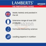 Lamberts Iron 14mg 100 Tablets – As Citrate for High Absorption – Gentle on The Stomach – Vegan Iron Supplement - Image 5