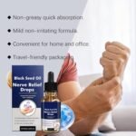 Body Care Drops, Nourishing Liquid, 50ml, Massage Body Oil, Soothing Skin Drops, Lightweight Oil Formula, for Women Men Adults Hand Use Leg Care Foot Relaxation - Image 5