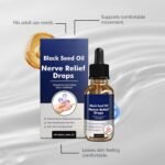 Body Care Drops, Nourishing Liquid, 50ml, Massage Body Oil, Soothing Skin Drops, Lightweight Oil Formula, for Women Men Adults Hand Use Leg Care Foot Relaxation - Image 8