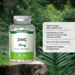 Zinc Supplement 25mg | High Strength Tablets | 60 Count | 250% NRV | Suitable for Vegans & Vegetarians | by Nature's Truth - Image 3