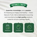 Zinc Supplement 25mg | High Strength Tablets | 60 Count | 250% NRV | Suitable for Vegans & Vegetarians | by Nature's Truth - Image 7