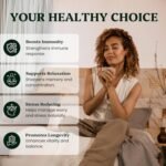 Reishi Mushroom Powder 15:1 Extract (60 servings) | Promotes Immune Health & Stress Support | 1 Serving Equals 15,000mg of Raw Mushroom | 30% Beta Glucans | Tested for Purity & Safety - Image 5