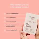 Her Desire Capsules with Liboost, Maca, Ashwagandha, Ginseng, Zinc, Biotin, Vitamin D, Vitamin B6, and Vitamin B12, by Tummy Tox - Image 3