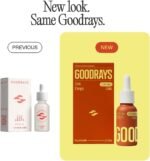 GOODRAYS CBD Oil, 500mg, High Strength CBD Zen Drops, Natural Sleep Stress and Anxiety Relief, Vegan, Unflavoured, Packaging May Vary - Image 3