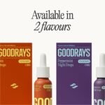 GOODRAYS CBD Oil, 500mg, High Strength CBD Zen Drops, Natural Sleep Stress and Anxiety Relief, Vegan, Unflavoured, Packaging May Vary - Image 4
